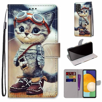 Samsung s22 Cat Flip Phone Case - Cat Phone Case