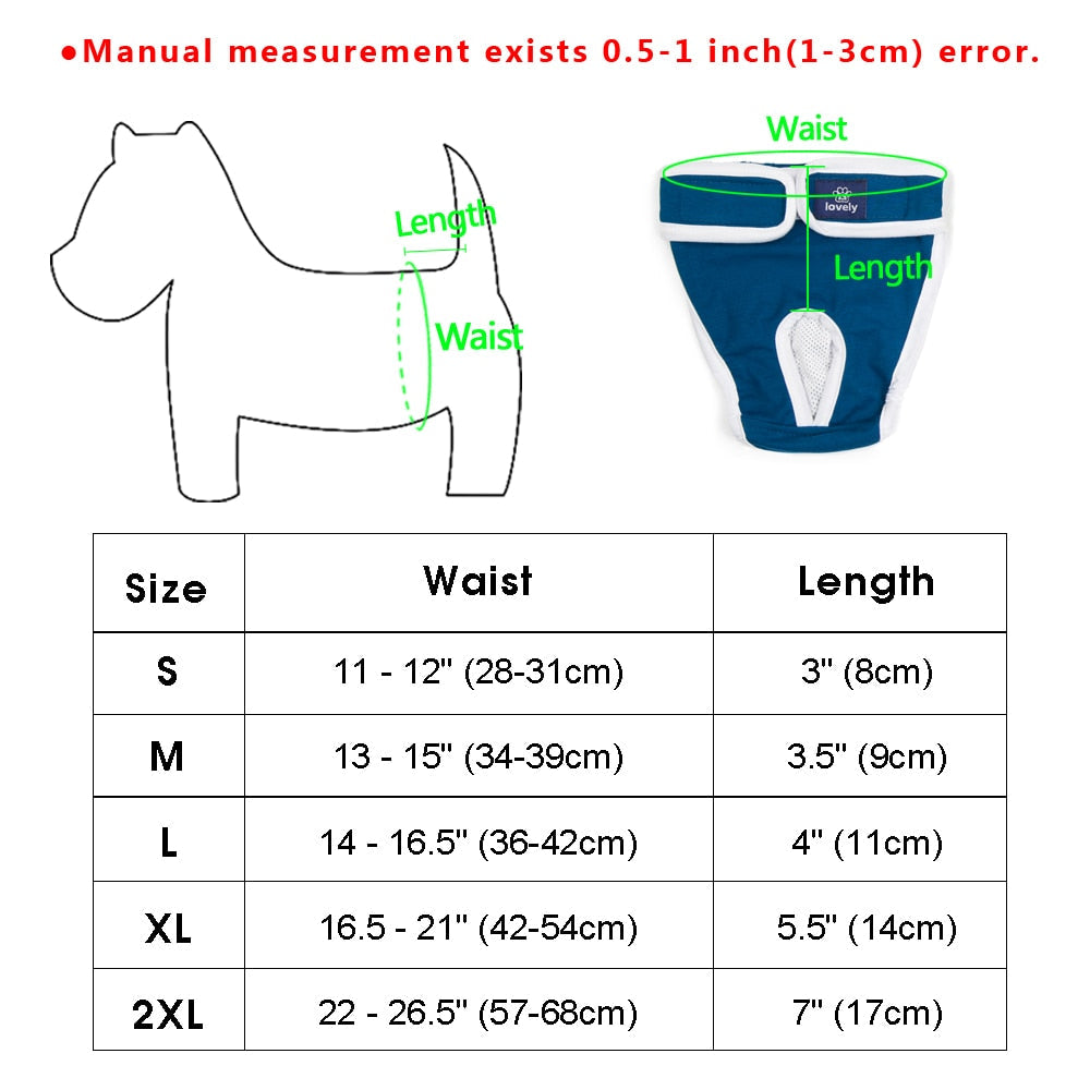 Sanitary Underwear for Cats - Underwear for Cats