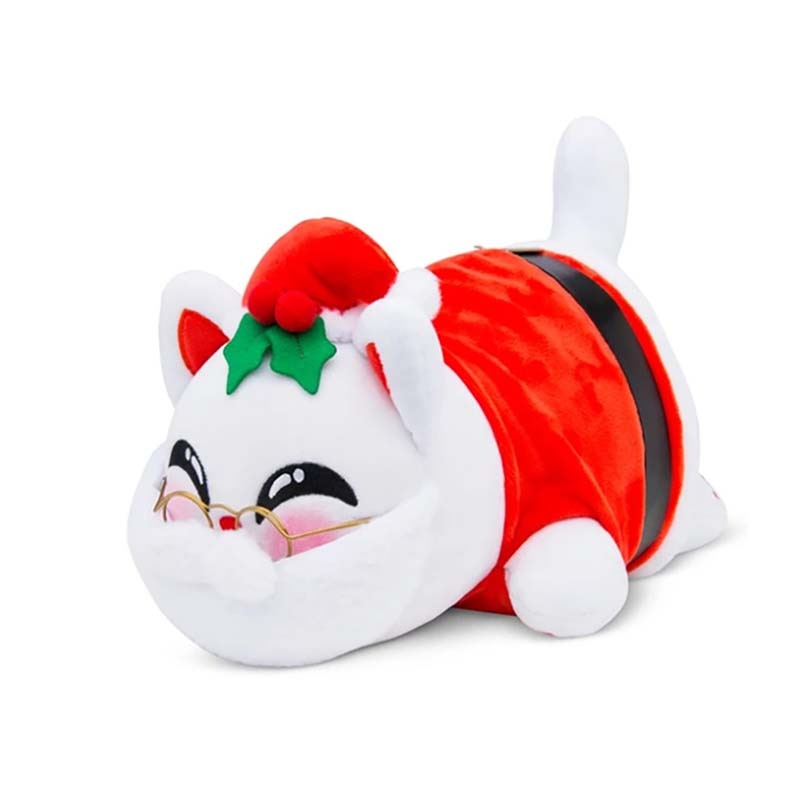 Santa Claus Cat plush