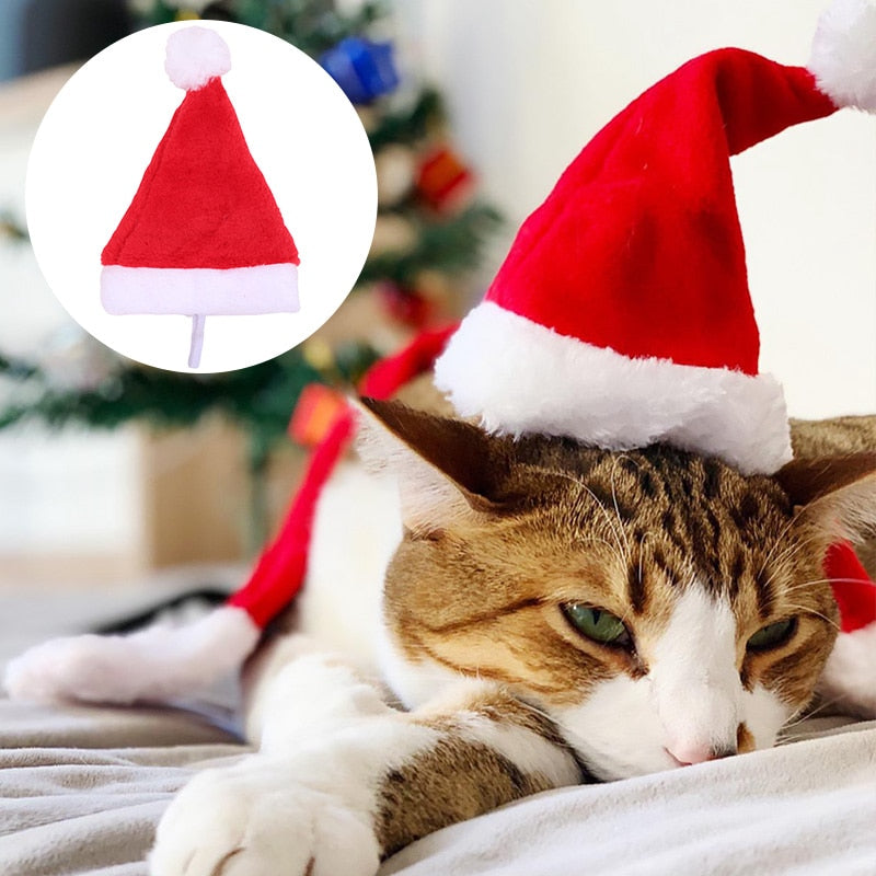 Santa Hats for Cats - Hat for Cats