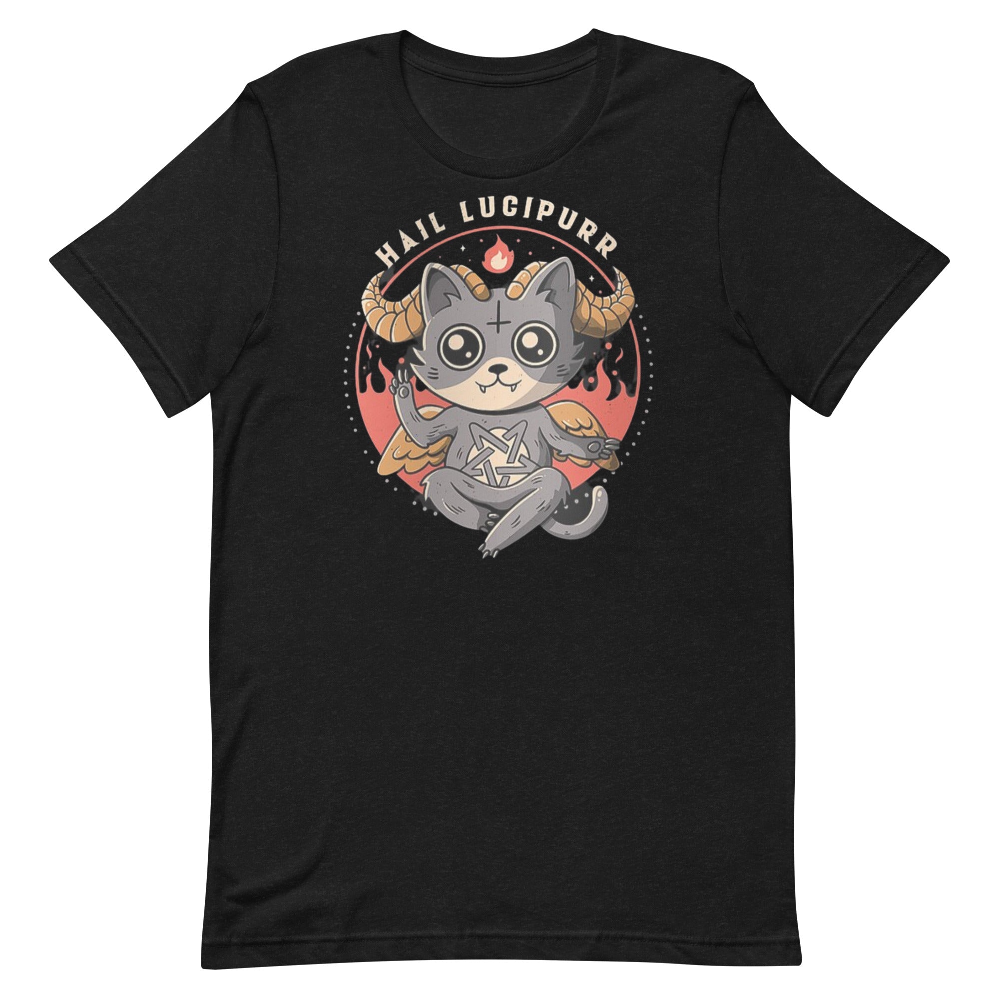 Satanic cat shirt