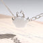 Scaredy Cat Paw Necklace - Cat necklace