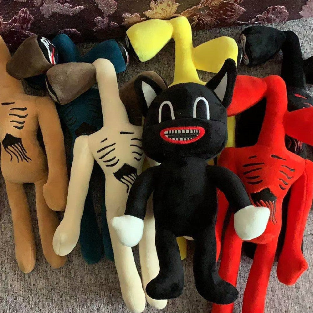 Scary cat plush - Scary cat plush