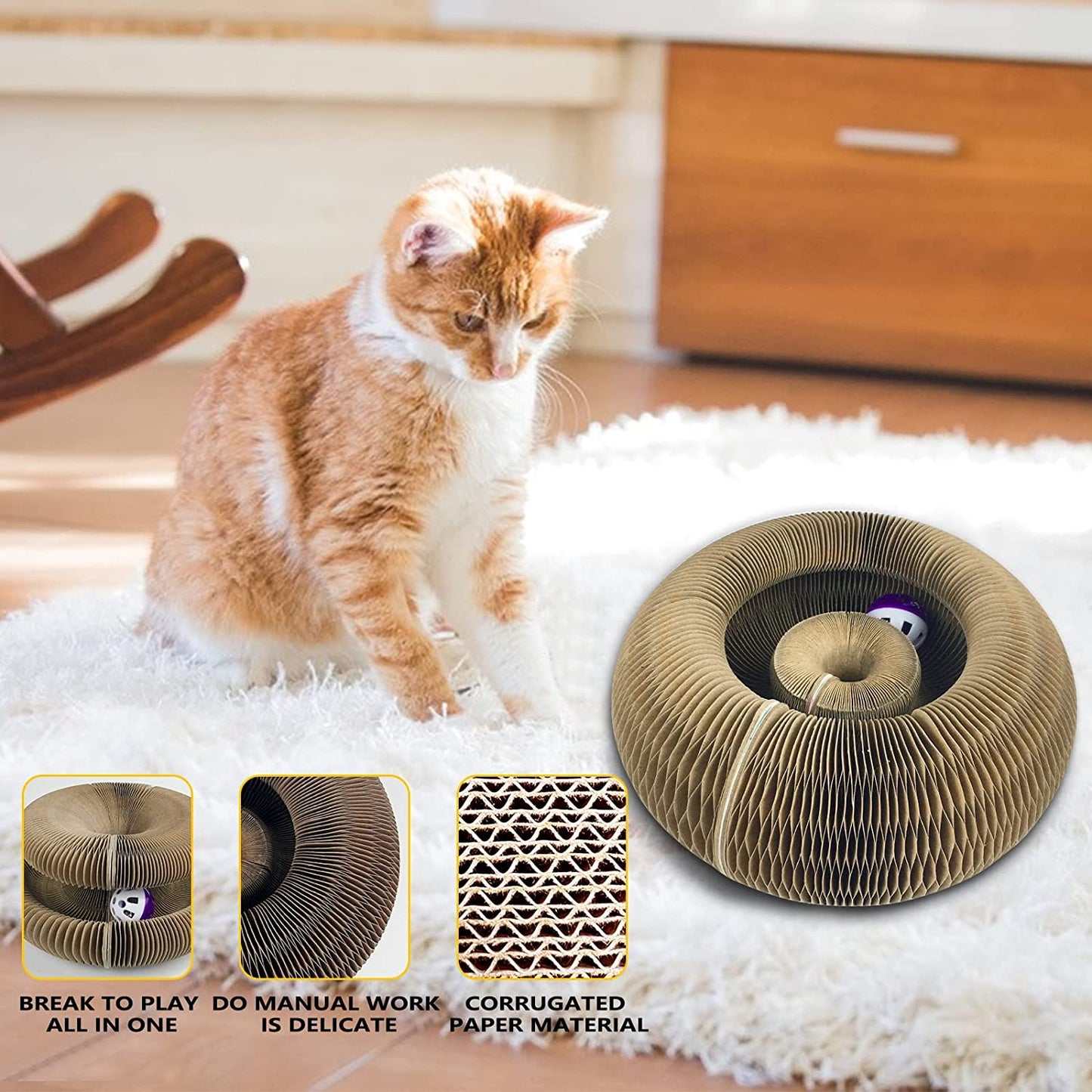 Scratcher Cat Toy - Cat Toys