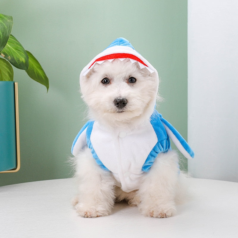Shark Costume for Cats