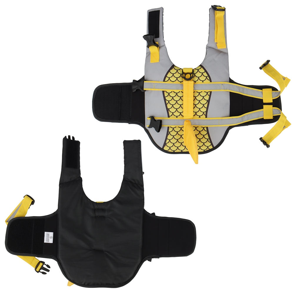 Shark Life Jacket for Cat - Life jackets for Cats