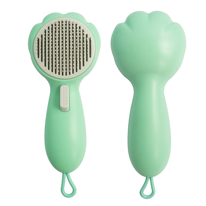 Shed Brush Cat - Green