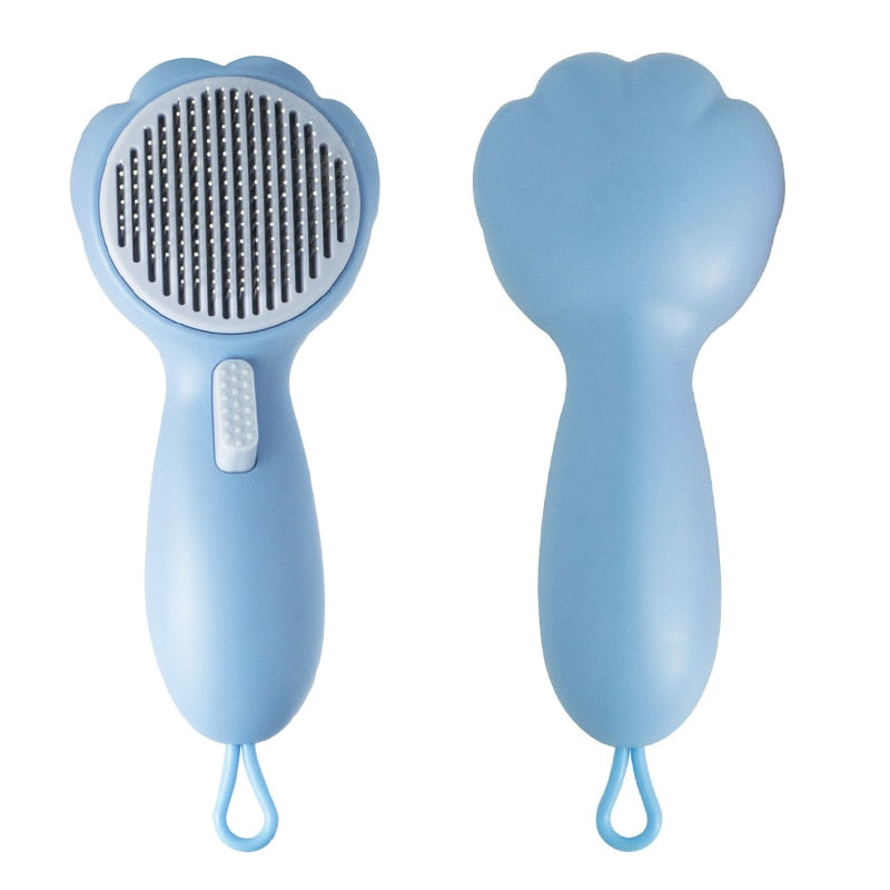 Shed Brush Cat - Blue