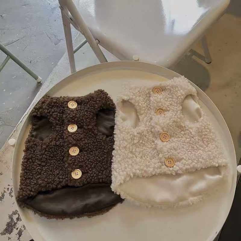 Sherpa Jacket Clothes for Cats - Clothes for cats