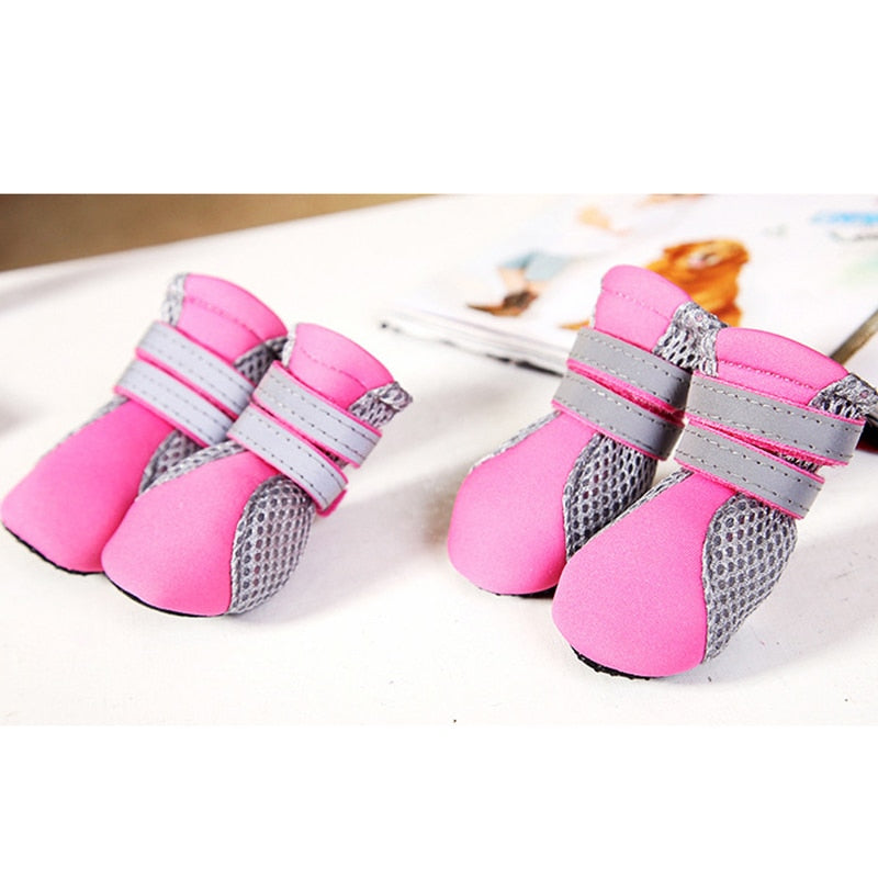 Shoes for Cats for Walking - Pink / S - Shoes for Cats