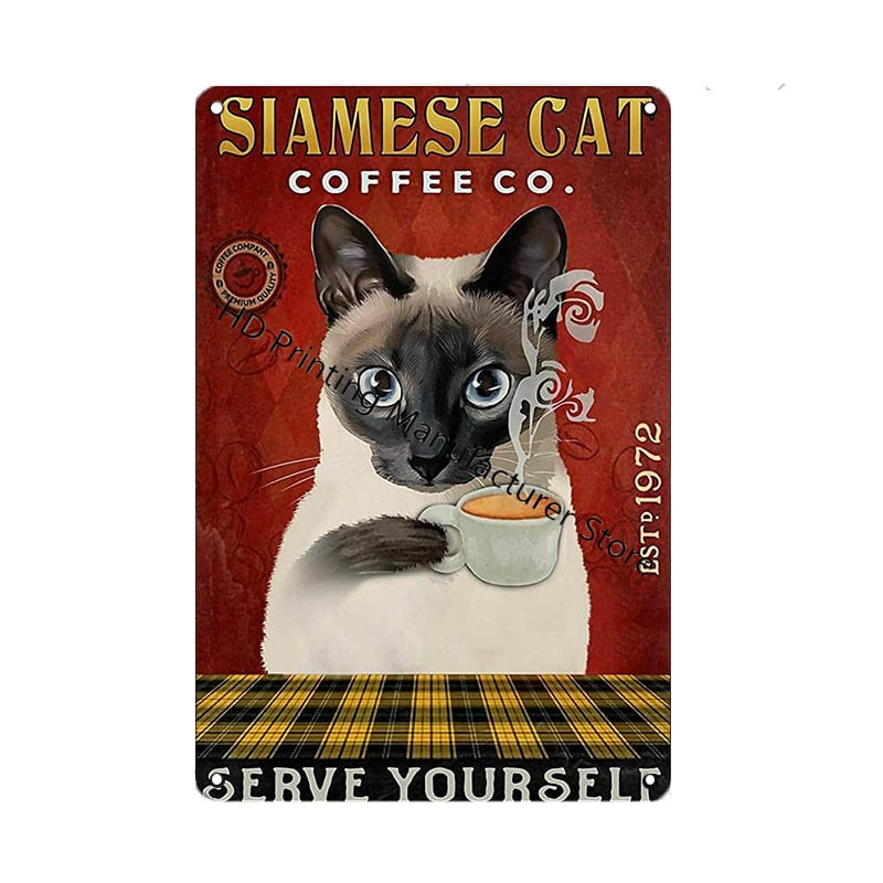 Siamese Cat Posters - Cat poster