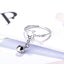 Silver Cat Ring - cat rings