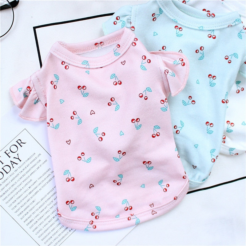 Simple Cat Dress - Pink / S