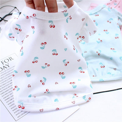 Simple Cat Dress - White / S