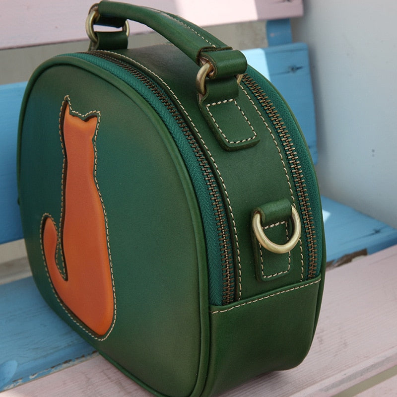Simple Cat Handbag - Cat Handbag