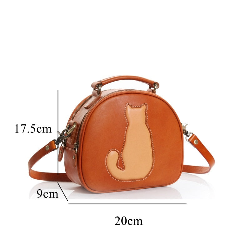 Simple Cat Handbag - Cat Handbag