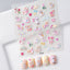 Simple Cat Nail Art - Pink