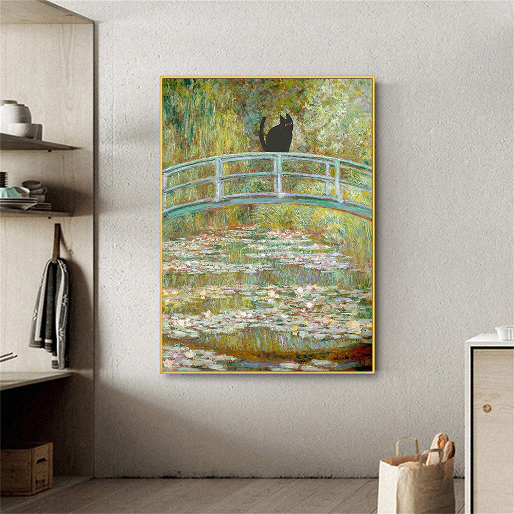 Simple Cat Painting