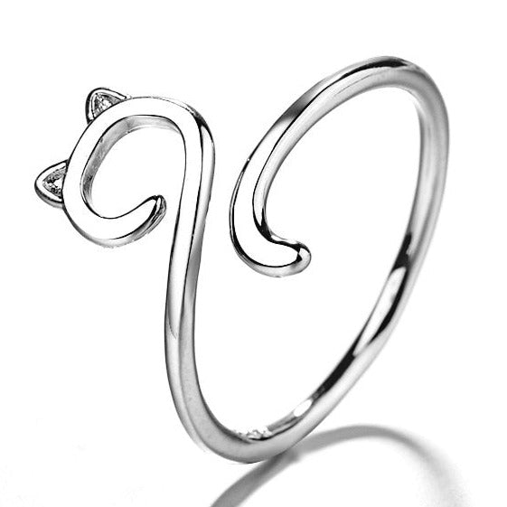 Simple Cat Ring - cat rings