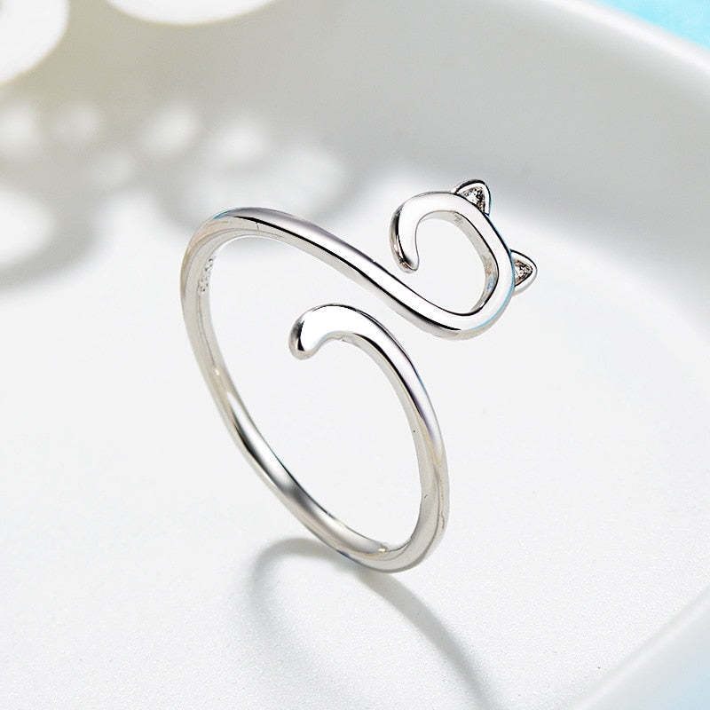 Simple Cat Ring - cat rings