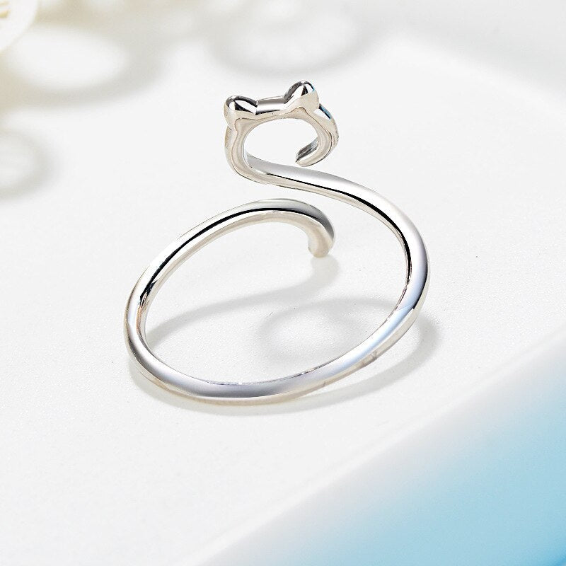 Simple Cat Ring - cat rings
