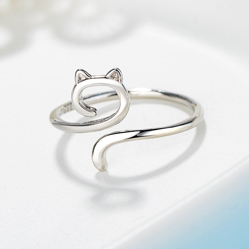 Simple Cat Ring - cat rings