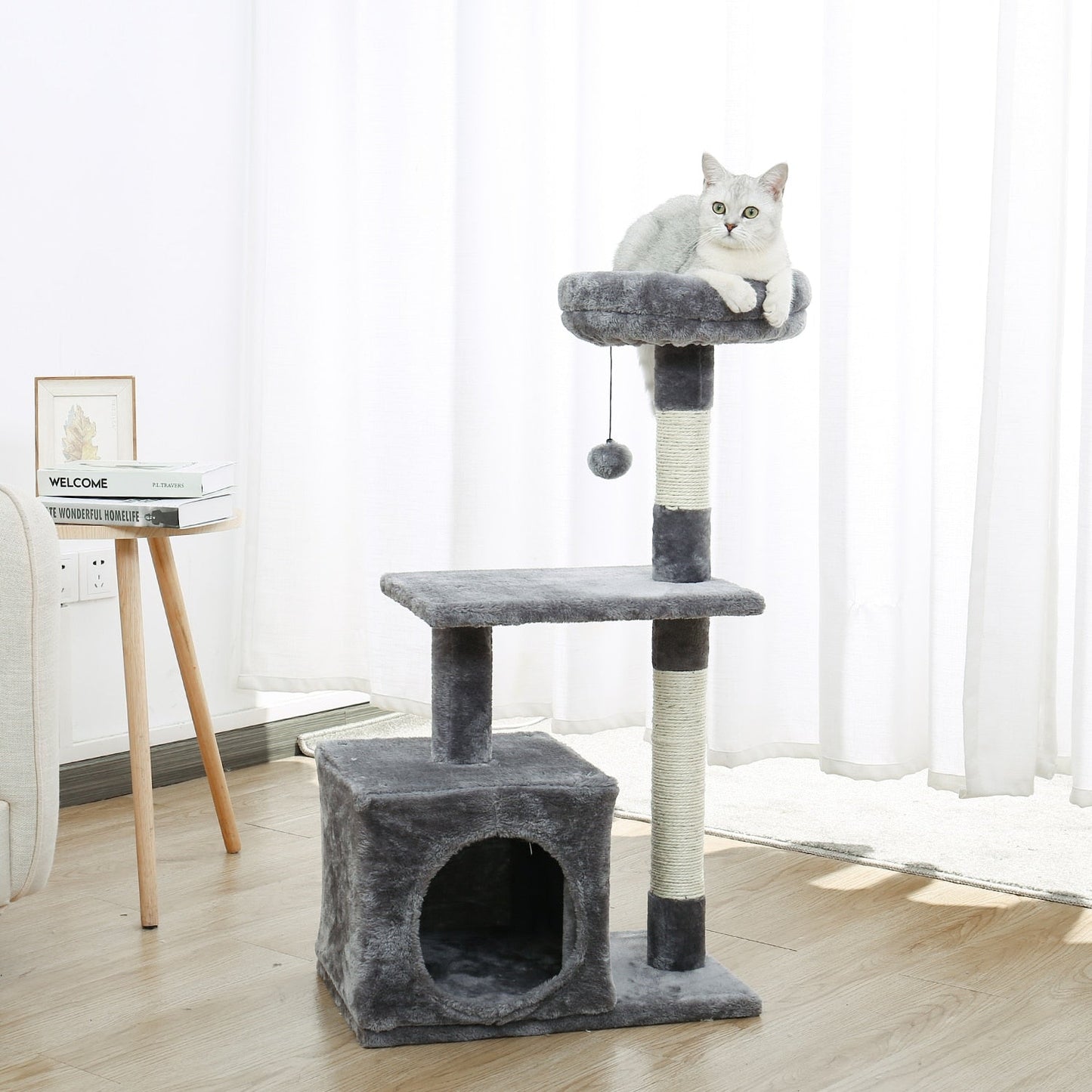 Simple Tiny Cat Tree