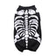 Skeleton Costume for Cat