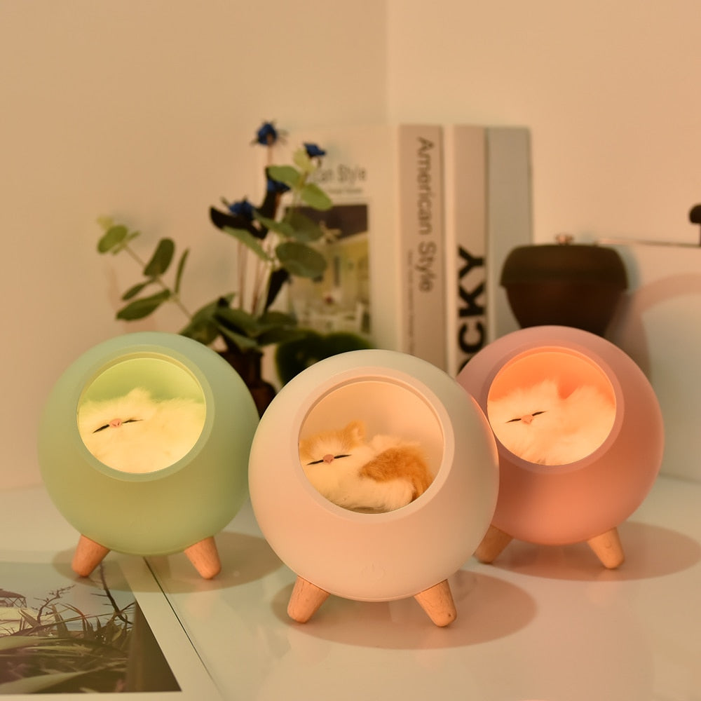 Kitty Cat Night Light