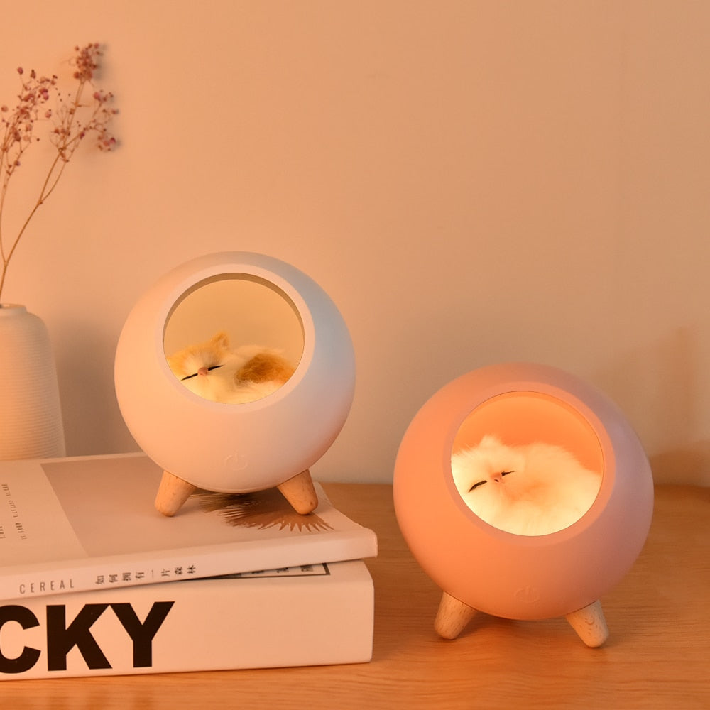Kitty Cat Night Light
