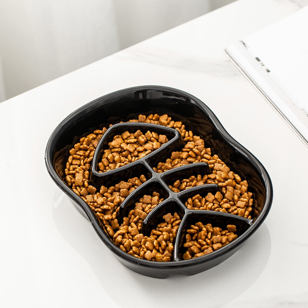 Slow Feeder Cat Bowl - Cat Bowls