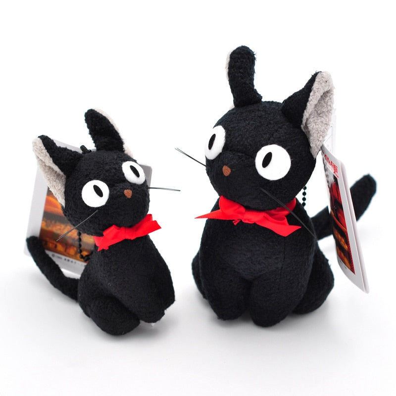 small Black Cat Plush - Cute Black Cat Plush