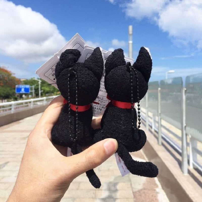 small Black Cat Plush - Cute Black Cat Plush