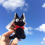 small Black Cat Plush - Cute Black Cat Plush