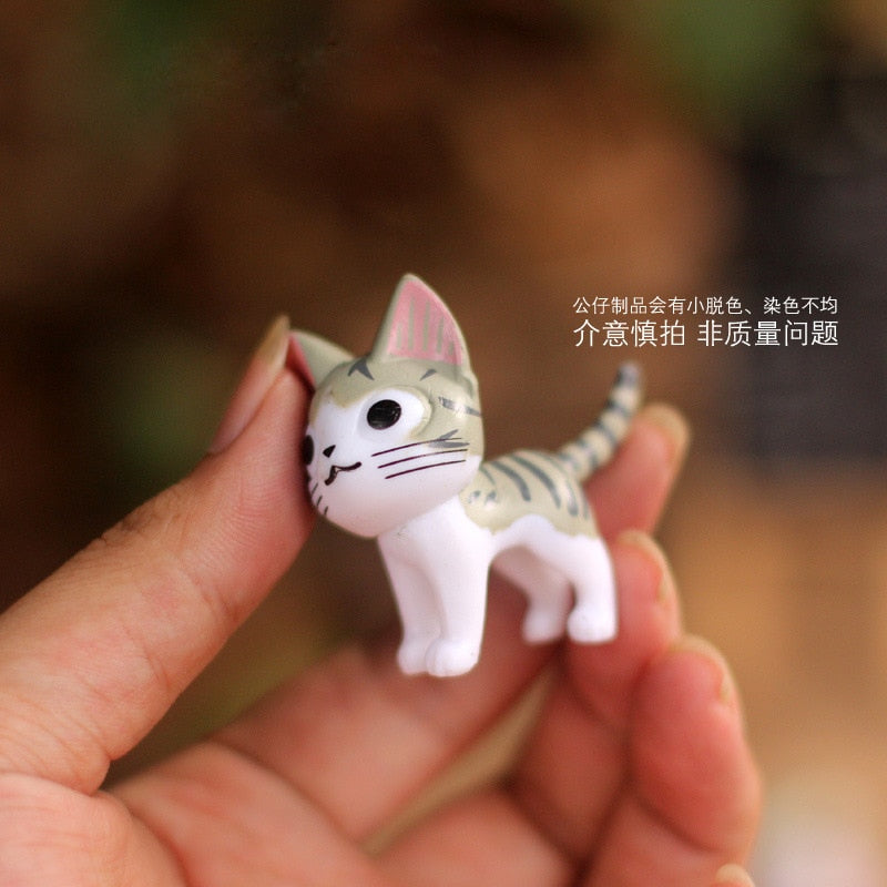 Small Cat Figurines