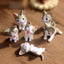 Small Cat Figurines