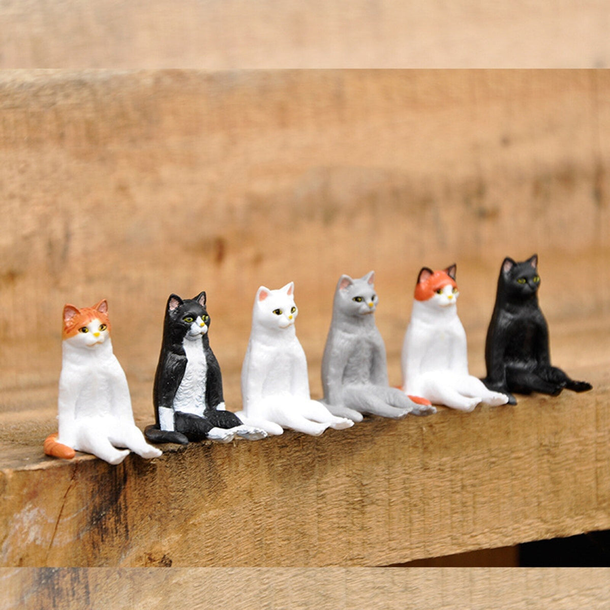 Cat Figurines Toys
