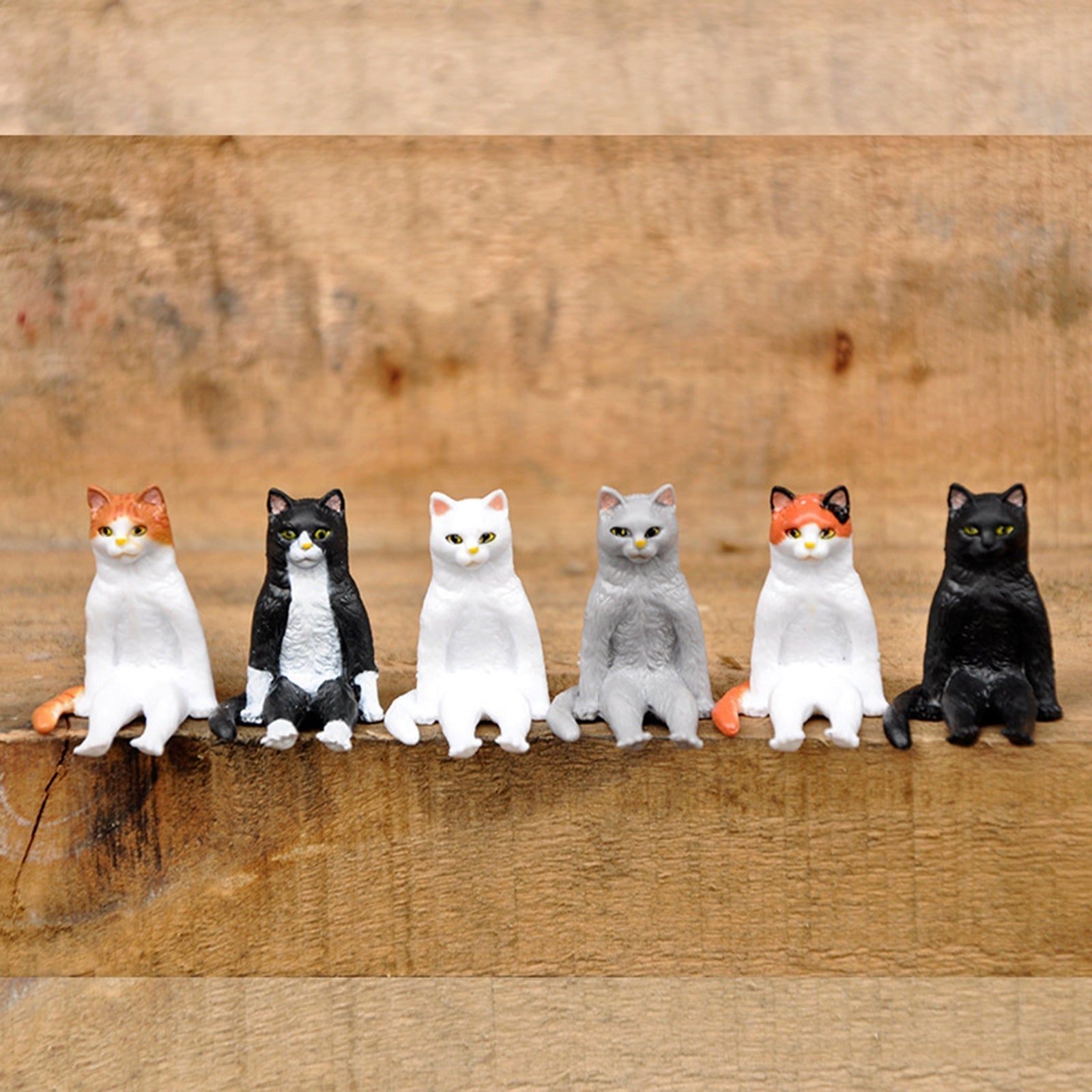 Cat Figurines Toys