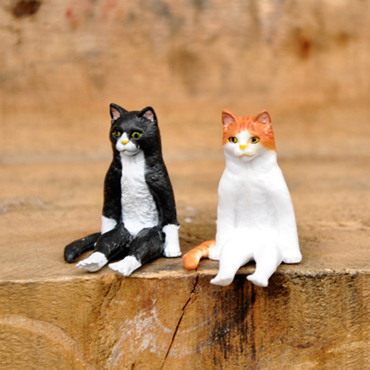 Cat Figurines Toys
