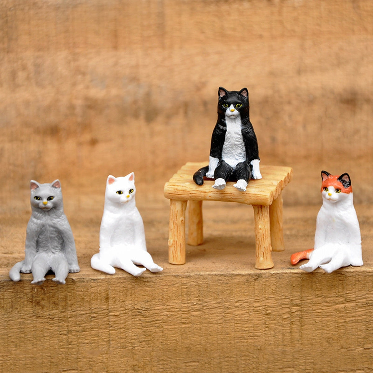 Cat Figurines Toys