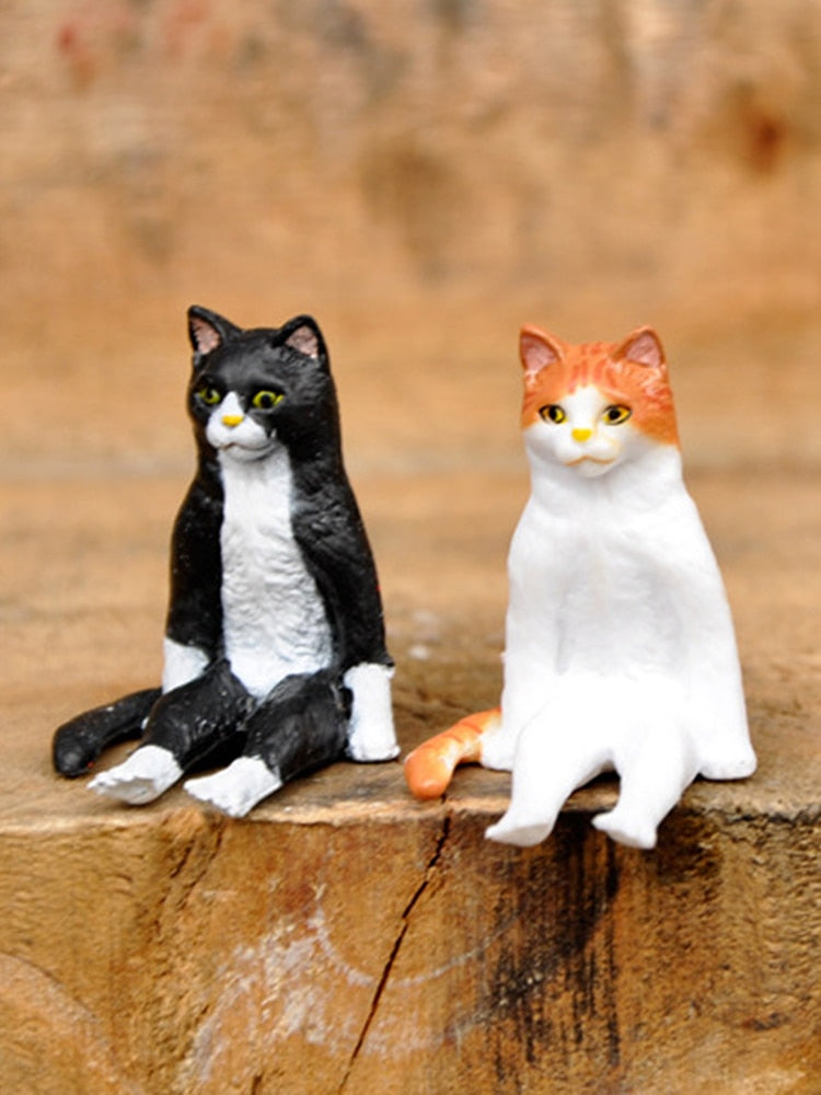 Cat Figurines Toys