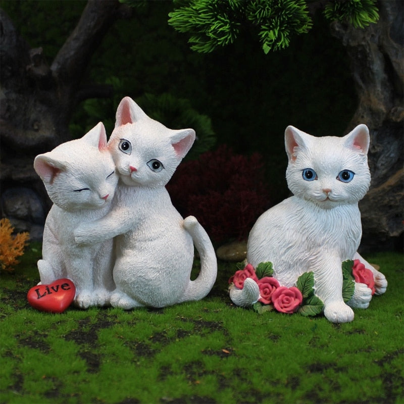 Small Cat Statue