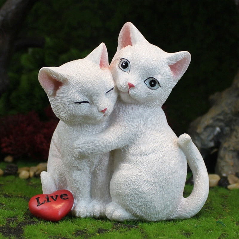 Small Cat Statue