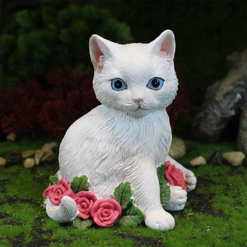 Small Cat Statue