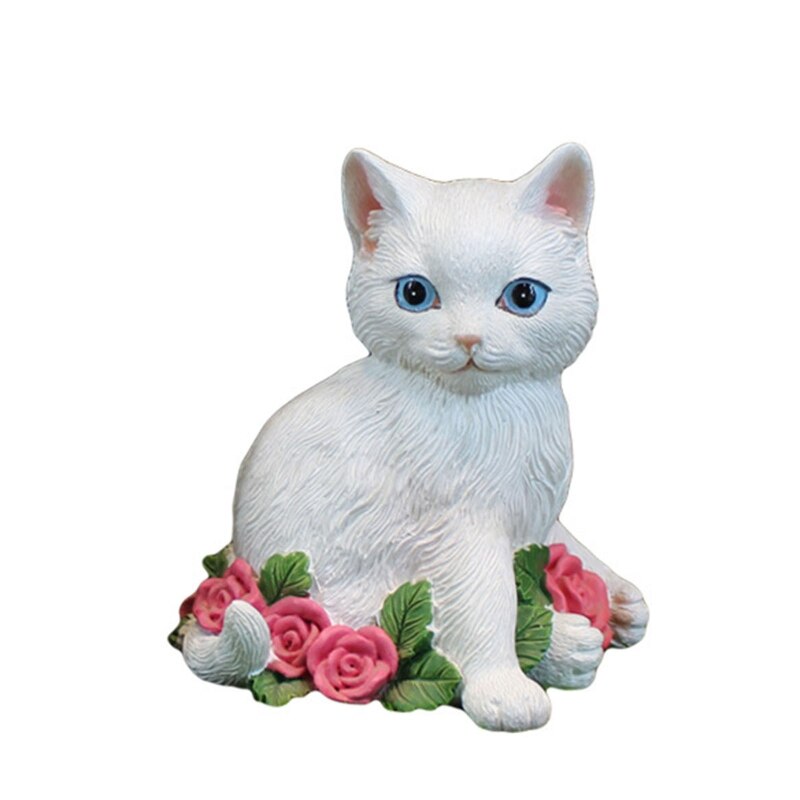 Small Cat Statue - 1 Cat