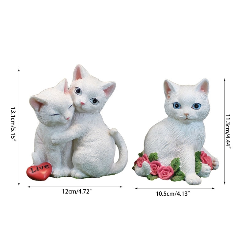 Small Cat Statue