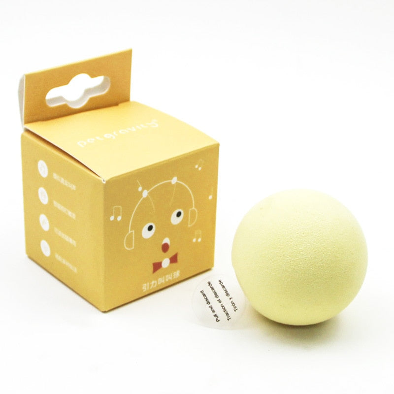 Smart Cat Toy - Yellow - Cat Toys