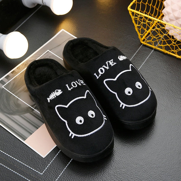 Snoozies cat Slippers