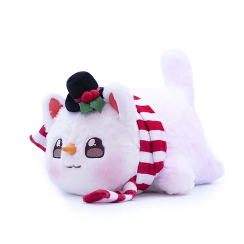 Snowman Cat plush