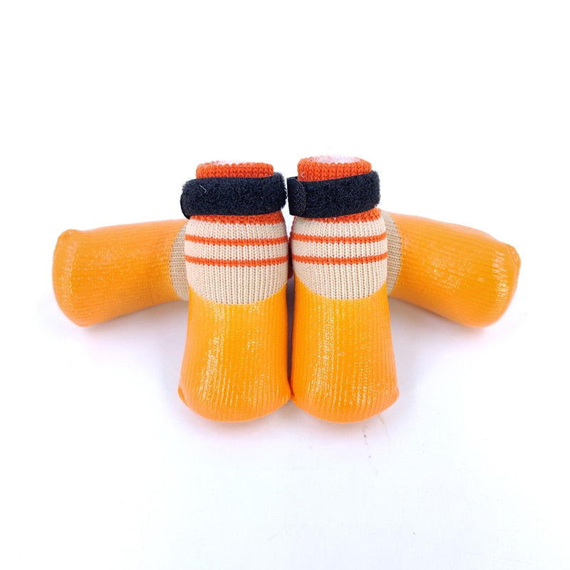 Sock Bandage for Cats - Orange / S - Socks for Cats